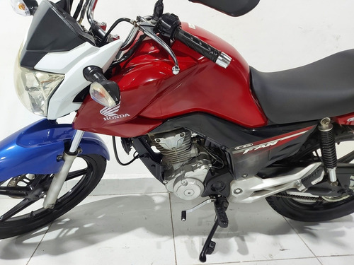Imagem 9 de 9 de Honda Cg 160 Fan Vermelha 2017