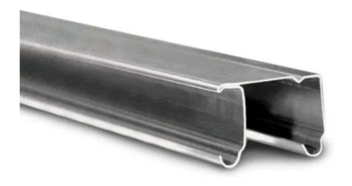 4 Riel U20 1.20 Mts + 4 Kit Carro C/ Rod Corred P/ Clósets
