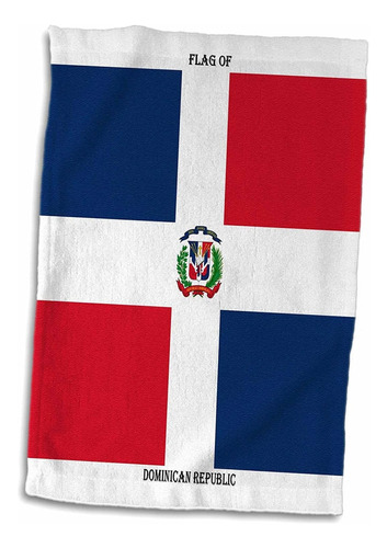 3d Rose Bandera De La República Dominicana Twl2113981 ...