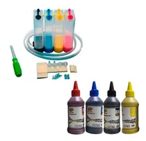 Comprar Sistema Continuo Universal Impresoras 2 Cartuchos Hp Canon