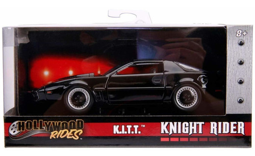 Juguetes Diecast Car Jada 1:32 W / B - Metales - Hollywood R