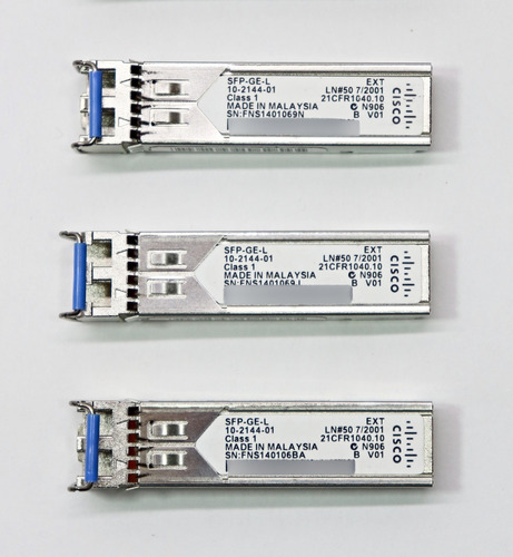 Transceptor Cisco Sfp-ge-l (10-2144-01) (Usado)