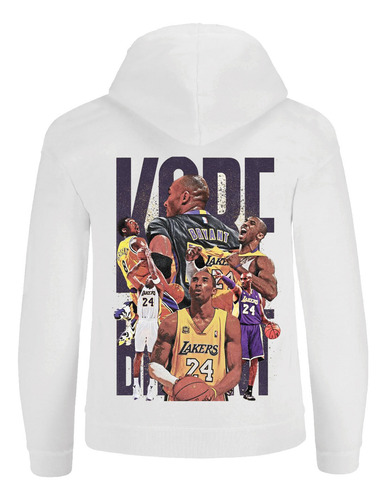 Sudadera Básquetbol Laker S And Kobe Bryant10