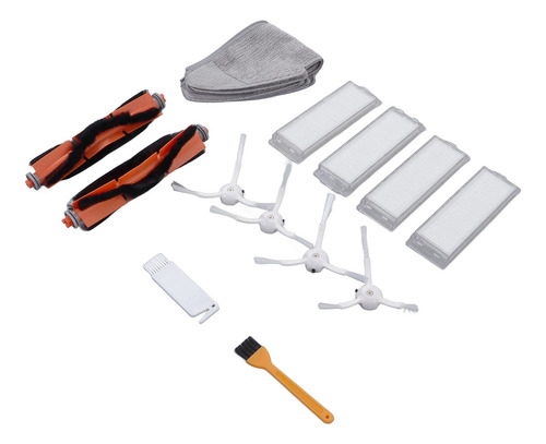Kit De Cepillo De Moplero De Filtro De Reemplazo Para El