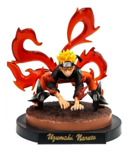 Figura Naruto Kyubi Importado