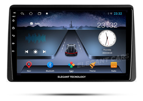 Autoradio Android Renault Master 2019-2021 Homologado