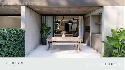 Imagen 3 de 9 de Oferta Lanzamiento - Townhouse En Pilar