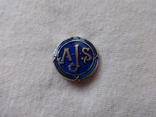 Pin Moto A.j.s. Motorcycles Ajs Inglesa Joe Stevens