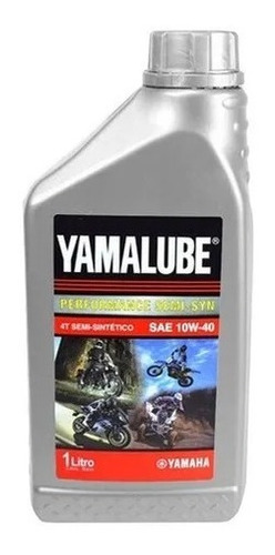 Aceite Yamalube 4t 10w40 Semi Sintetico Sae Yamaha Rpm925