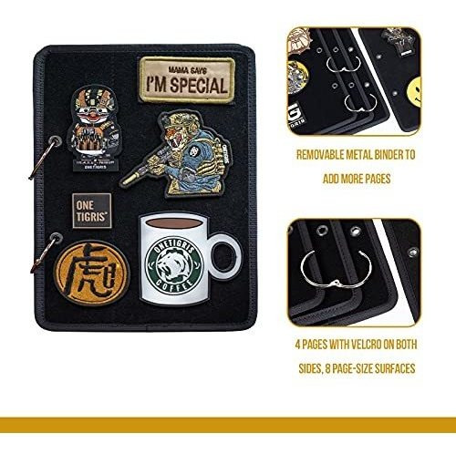 Imagen 4 de 9 de Onetigris Flip-page - Cuaderno De Parches De 28 X 20 Cm Con
