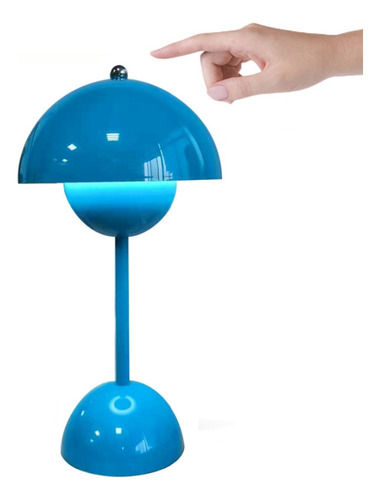 Luz Nocturna Led Recargable, Lámpara En Forma De Hongo, Lámp