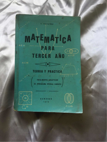 Libro Navarro Matematicas