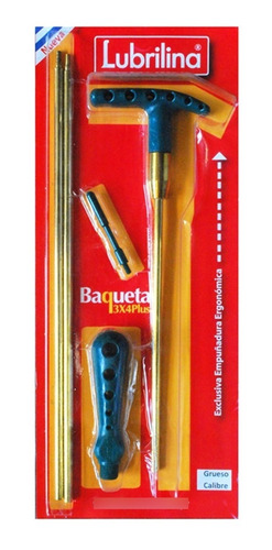 Baqueta Lubrilina 3 Tramos Rifle De Aire Comprimido Co2 Swat