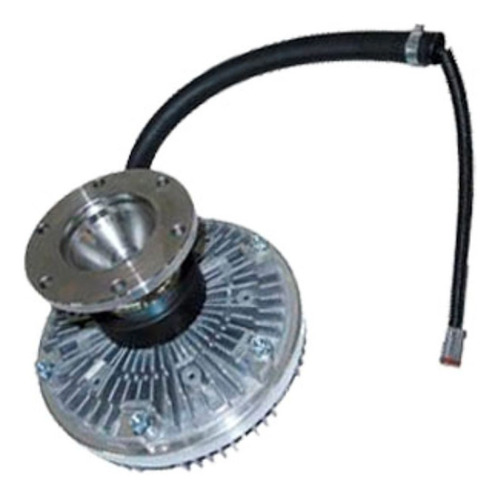 Miolo Hélice Radiador Scania P420 Flange 6 Furos