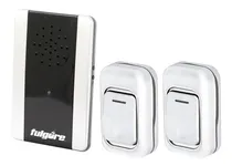 Comprar Timbre Inalámbrico 25 Melodías 2 Controles A Batería Fulgore