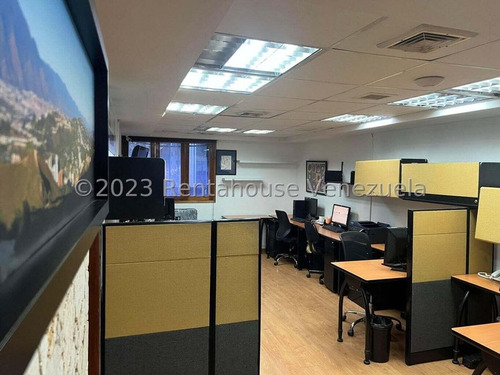 Oficina En Alquiler Las Mercedes 24-4344 Lv
