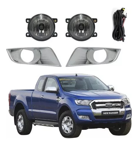 Kit Neblinero Ford Ranger 2015 Al 2017