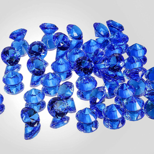Kit De Diamantes De Juguete Deodari, Plástico, Azul, 70 Pcs