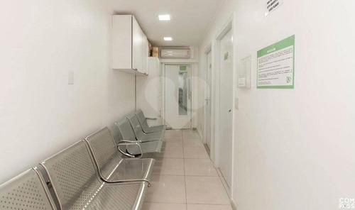 Sala Comercial No Centro De Porto Alegre Própria Para Clínica - 28-im515626