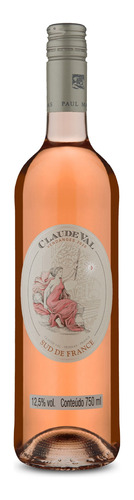 Vinho Francês Paul Mas Claude Val Rosé 750ml 