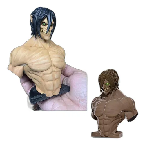 comprar Escultura De Eren Titan - Ataque De Los Titanes