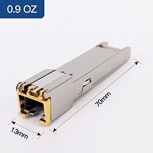 4pcs 1000base-t Gigabit Sfp A Rj45 Para Cisco, Meraki,