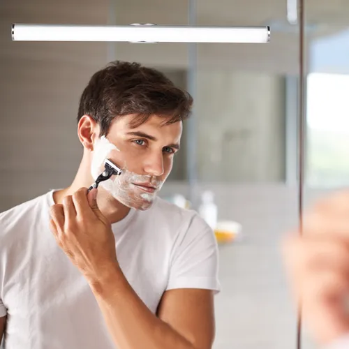Lámpara De Armario Para Luces Con Espejo Recargable Neoglint