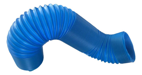Tubo De De Entrada De Aire Flexible Azul 76 Mm De Diámetro