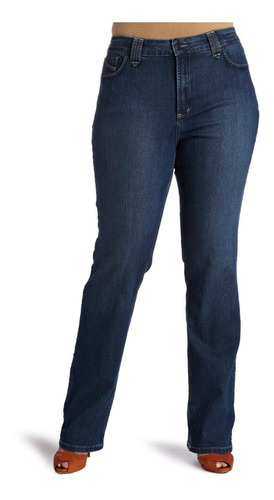 Imagen 1 de 5 de Jeans Dama Talles Grandes Unicos Elastizados Desde 44 Al 70