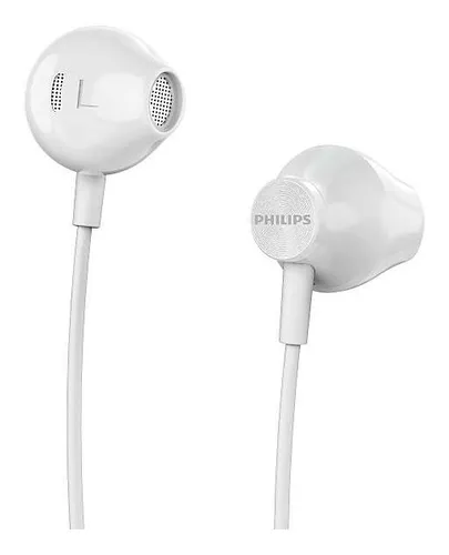 Auricular Con Cable In Ear TAUE100BK/00 Negro PHILIPS - PHILIPS AURICULARES  - Megatone