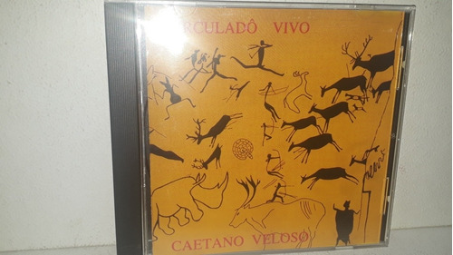 Caetano Veloso - Circulado Vivo - Cd Cat Music