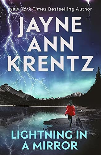 Book : Lightning In A Mirror - Krentz, Jayne Ann