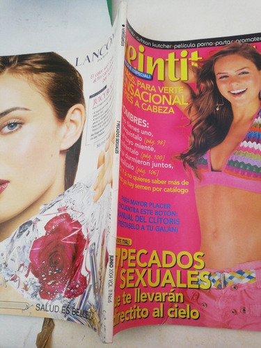 Revista Veintitantos 7 Pecados Sexuales Junio 2004 (Usado)