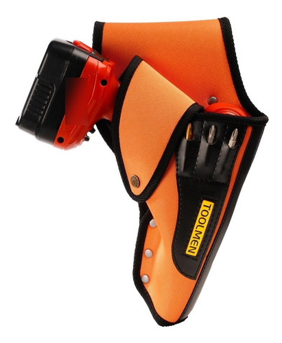 Imagen 5 de 9 de Cinturon Porta Herramientas Porta Taladro Ator Toolmen T999
