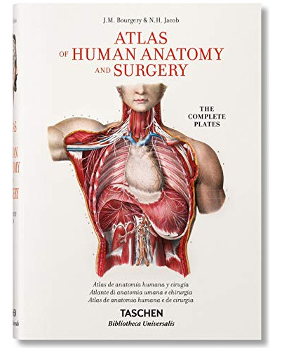 Bourgery Atlas De Anatomia Humana Y Cirugia -bibliotheca Uni
