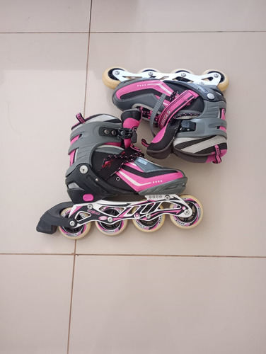 Roller Skate Roller 36 Al 39 Rosa Chicle (Usado)