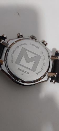 Relógio Masculino Michael Kors Mod. K8000, Único A Venda.