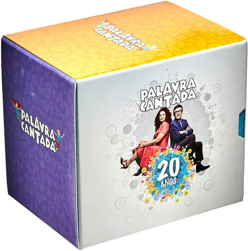 Box Coleção Palavra Cantada - 20 Anos - 12 Cds - Lacrado | Frete grátis Box Coleção Palavra Cantada - 20 Anos - 12 Cds - Lacrado | Frete grátis