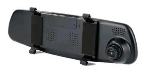 Imagem 3 de 6 de Retrovisor Camera Grav Frontal + Cam Traseira Ford Ka
