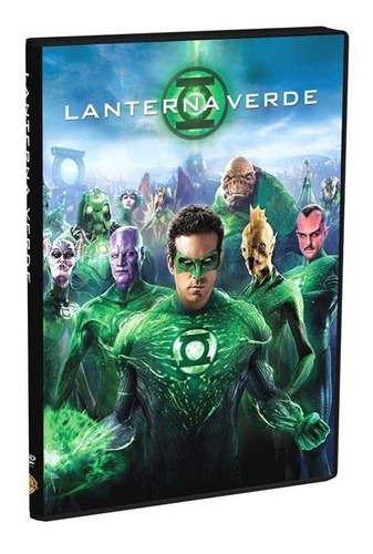 Dvd - Lanterna Verde