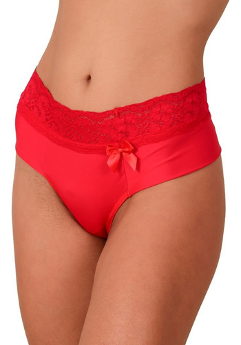 Lingeries Sexys Com 3 Unidades Atacado E Revenda | Calcinha Renda Dupla Não Marca Super Confortável Lançamento Rd005