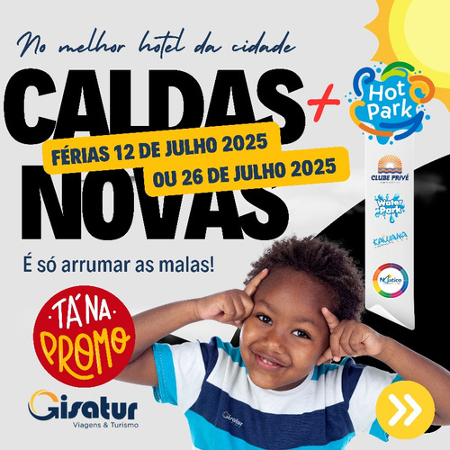 Caldas Novas Em Julho 2025