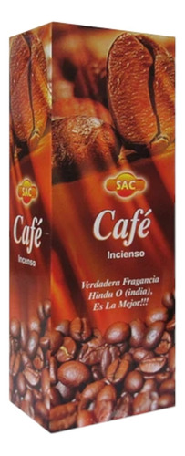 Incienso Sac  Café  - 120 Varas 