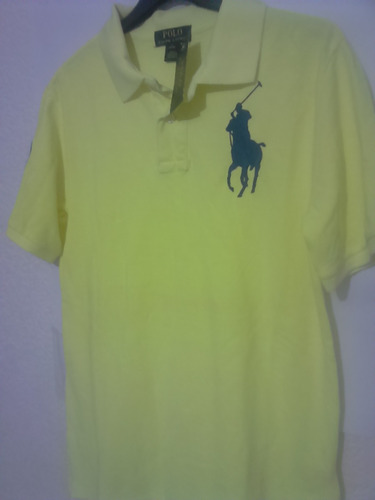 Playeras Polo Ralph Lauren 100% Originales Big Pony Varios