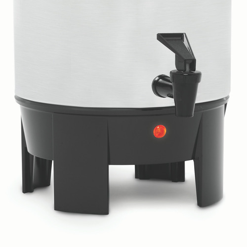 Cafetera Aluminio 42 Tazas Comercial West Bend 58002