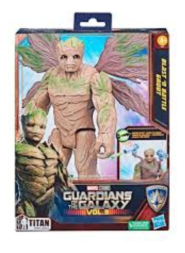 Muñeco Marvel Guardianes De La Galaxya Groot (f6873)