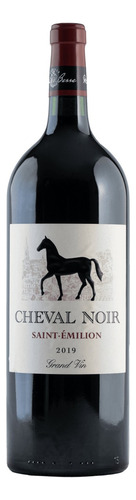 Vino Tinto Cheval Noir Saint Émilion Magnum 2019