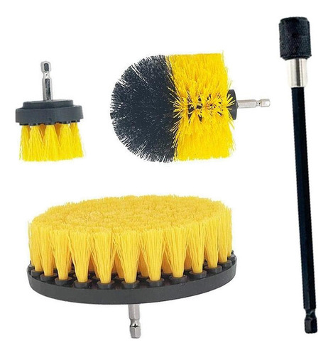 Kit De Limpieza Para El Hogar Definitivo Con Cepillos