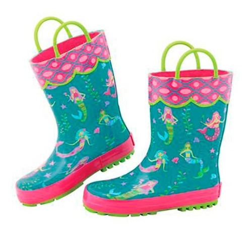 Botas De Lluvia Stephen Joseph Niña/niño; De Que Regalo