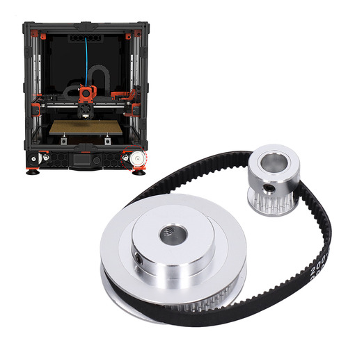 Rueda Sincrónica Para Impresora 3d Voron 2.4 20+60 Dientes D